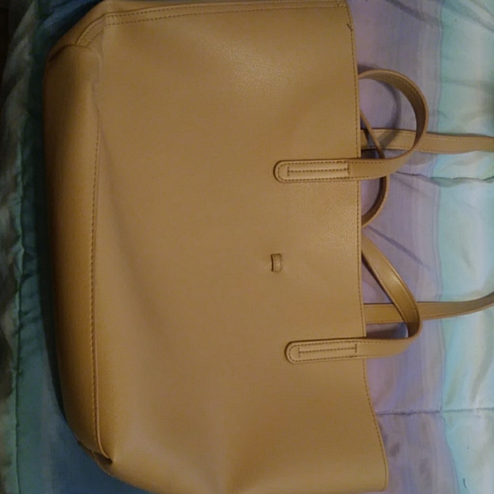 Tan purse